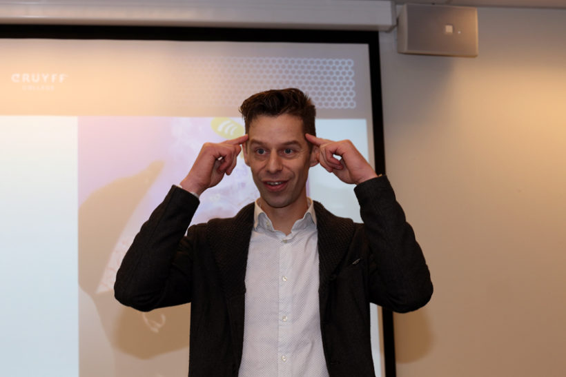 Gran éxito de la jornada educativa Cruyff en Nijmegen - Johan Cruyff Institute