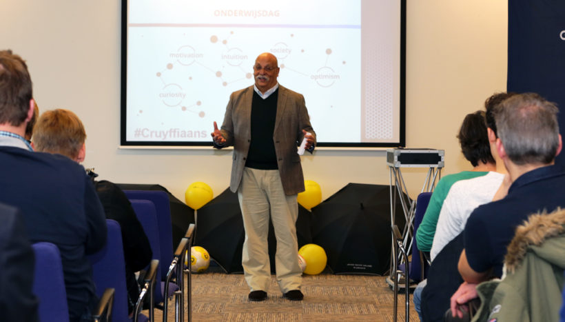 Gran éxito de la jornada educativa Cruyff en Nijmegen - Johan Cruyff Institute