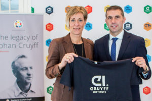 El Girona FC y Johan Cruyff Institute promueven la formación dentro del club