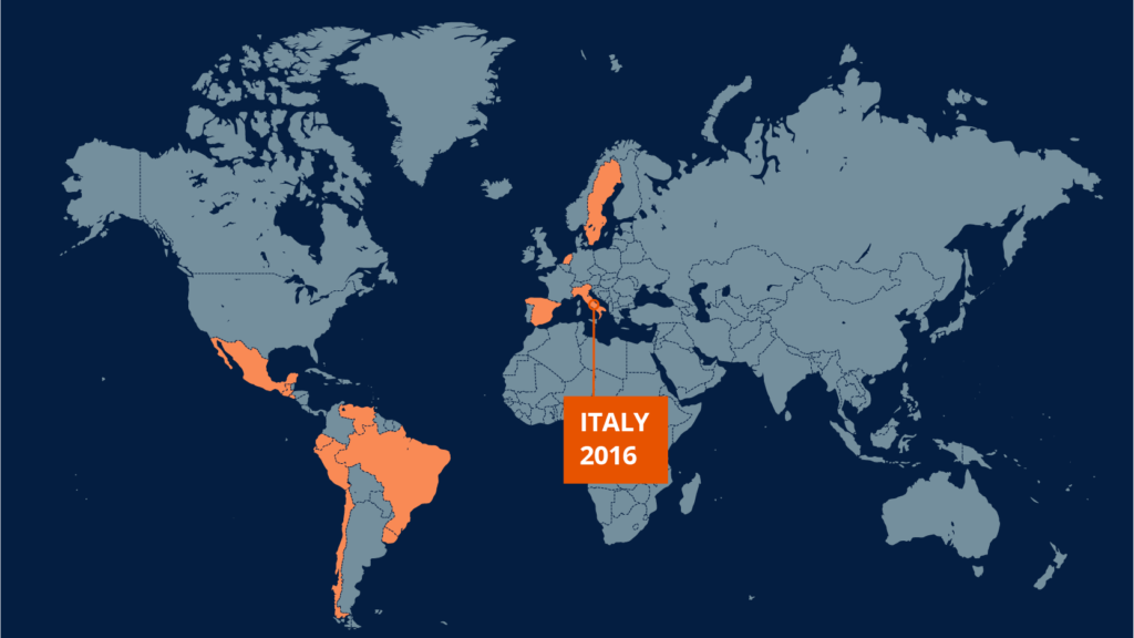 The Johan Cruyff Institute academic offer also comes to Italy