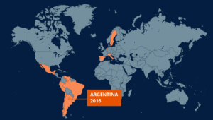 Johan Cruyff Institute expands to Argentina