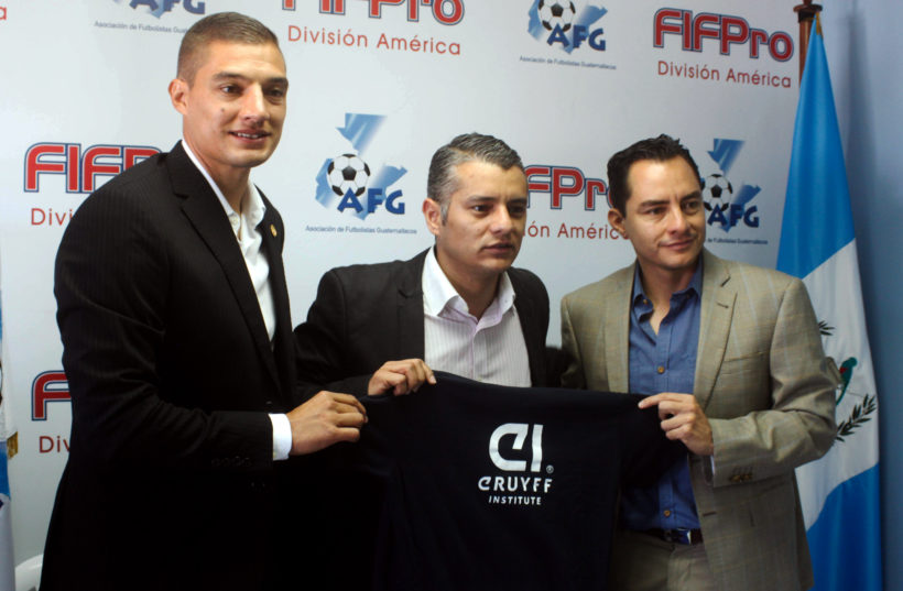 The AFG and Johan Cruyff Institute promote the education of football managers