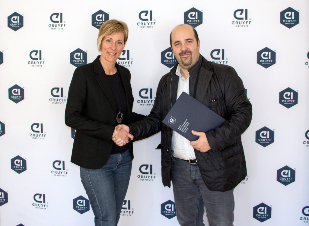 Johan Cruyff Institute y Básquet Andorra se unen para intercambiar sinergias