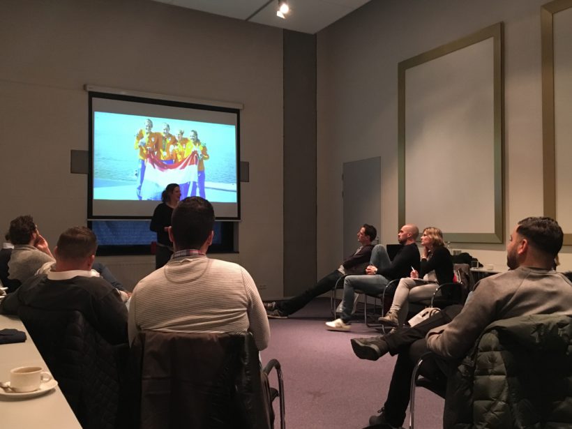 Extra edition Master in Coaching with Olympic names - Johan Cruyff Institute