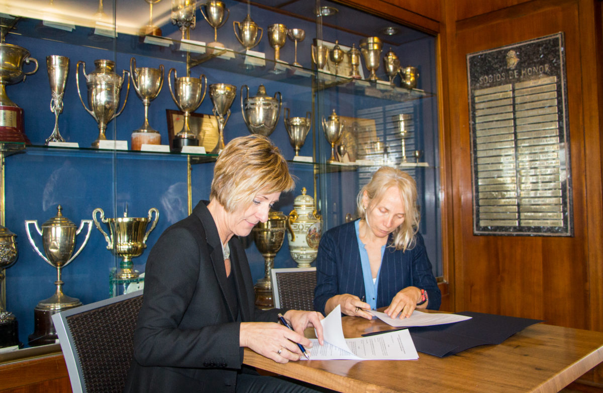 New alliance with Real Club Marítim Barcelona - Johan Cruyff Institute