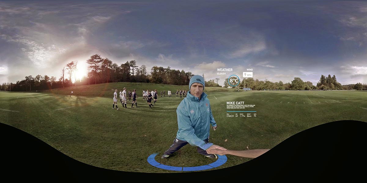 La realidad virtual mejora el rendimiento de los deportistas - Johan Cruyff Institute