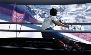 Virtual reality improves the performance of athletes - Johan Cruyff Institute