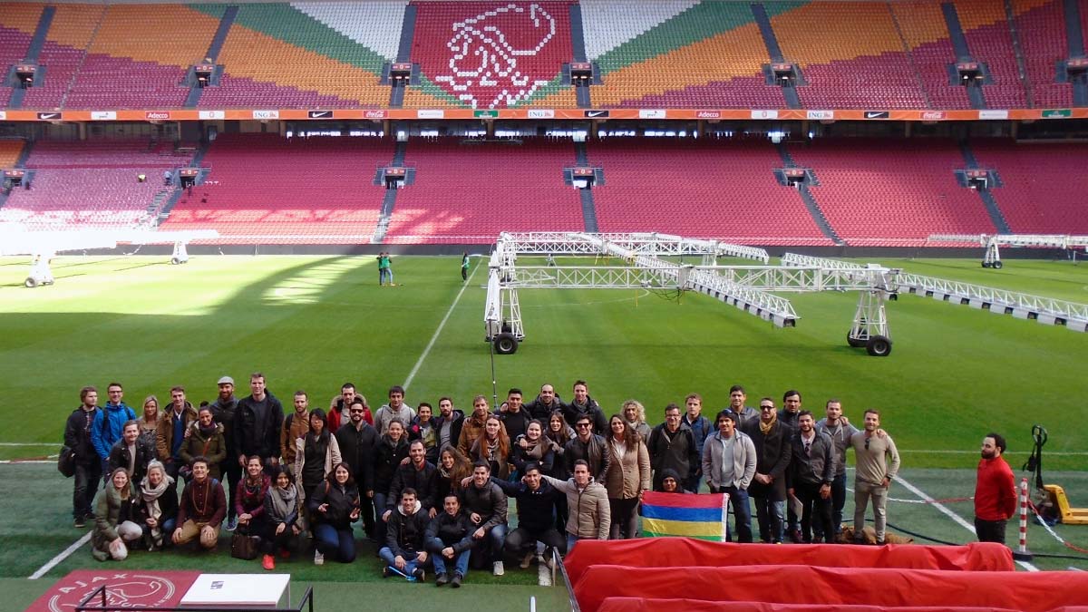 Ámsterdam, destino del study trip 2017 - Johan Cruyff Institute