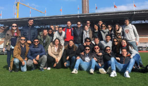 Amsterdam, study trip destination - Johan Cruyff Institute