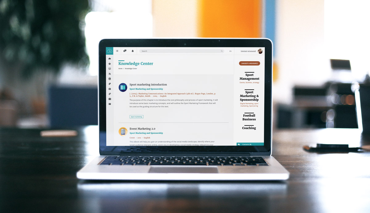 Bienvenidos a Alumni Cruyff Institute - Johan Cruyff Institute