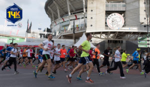 Johan Cruyff Institute actively participates in the Cruyff Foundation 14K Run