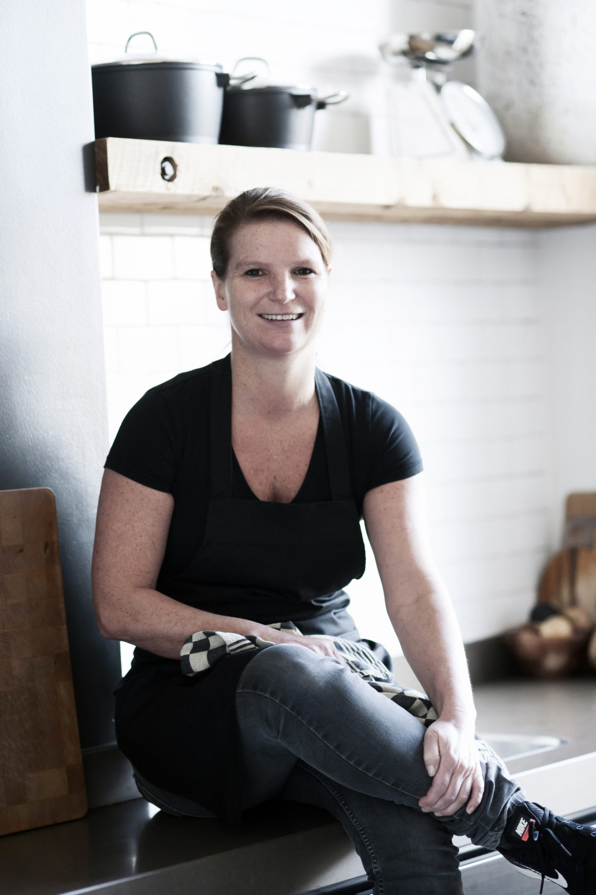 Una coach en la cocina - Johan Cruyff Institute