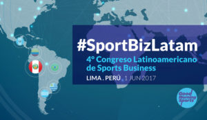 Johan Cruyff Institute, at the 4th Latin American Congress of Sports Business in Lima