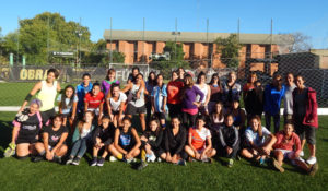 La Asociación Femenina de Fútbol Argentino confía en la formación de Johan Cruyff Institute