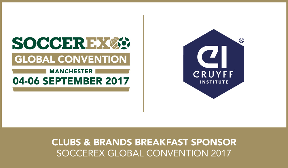 Johan Cruyff Institute, patrocinador del Clubs & Brands Breakfast de Soccerex
