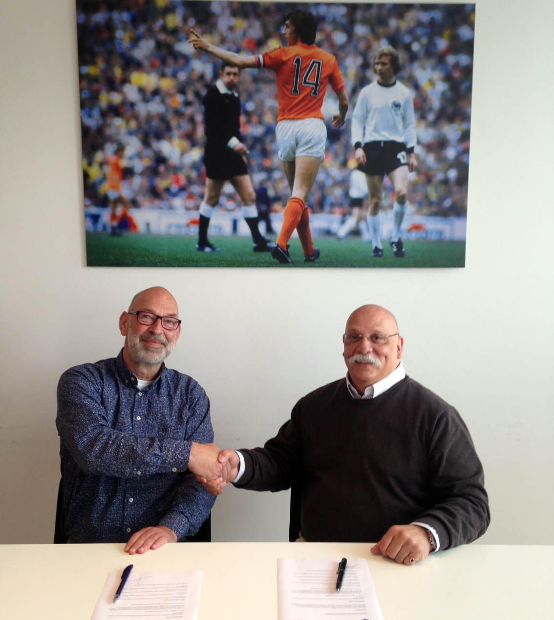 Johan Cruyff Institute Amsterdam partners up with SponsorReport