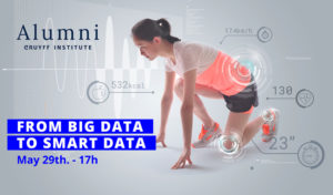 ‘From Big Data to Smart Data’, next webinar for Alumni Cruyff Institute