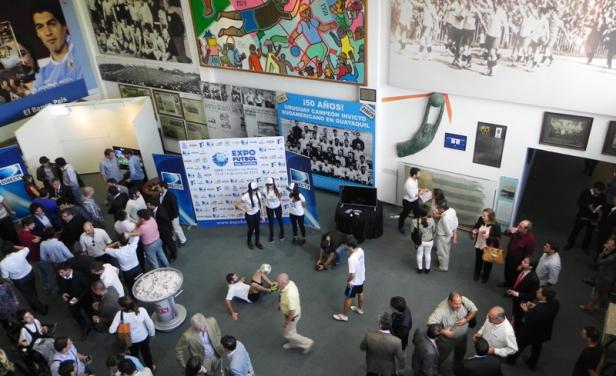 Johan Cruyff Institute repeats at Expo Fútbol Uruguay