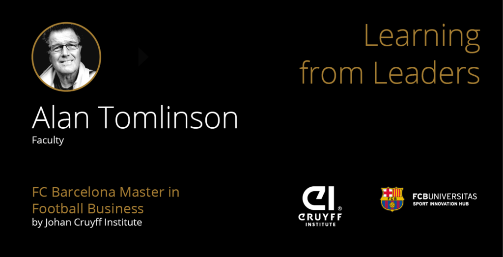 “The FIFA scandal was a long time in the making” - Johan Cruyff Institute