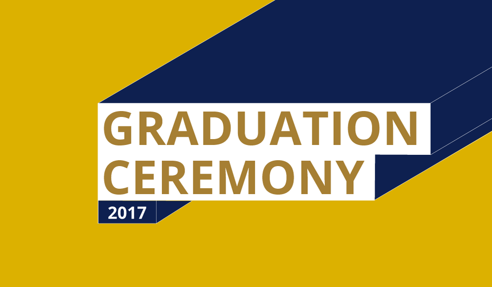 Johan Cruyff Institute 2017 graduation ceremonies, more international than ever