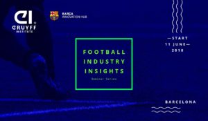Football Industry Insights, new Johan Cruyff Institute program in 2018