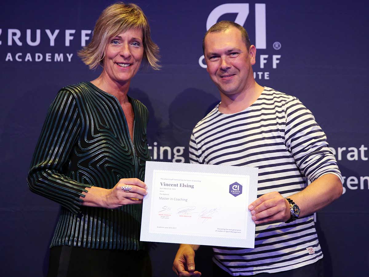 Las ceremonias de graduación Johan Cruyff Institute 2017, más internacionales que nunca