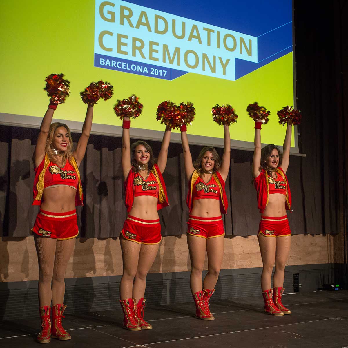 Las ceremonias de graduación Johan Cruyff Institute 2017, más internacionales que nunca