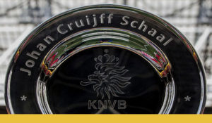 Johan Cruyff Institute, at the Cup final between Feyenoord and Vitesse