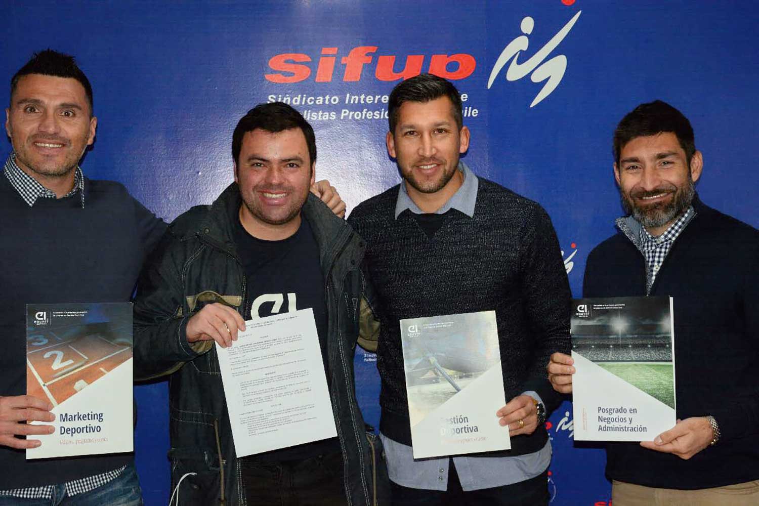 Sifup, the Chilean union of professional footballers, trusts in Johan Cruyff Institute education