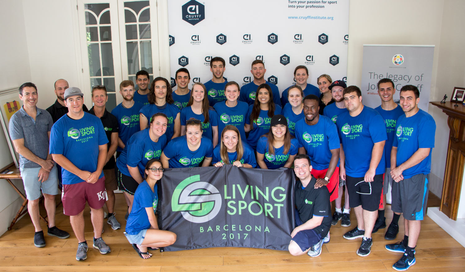 Johan Cruyff Institute da una masterclass a estudiantes de gestión deportiva de Estados Unidos