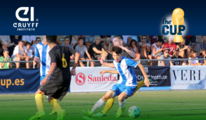 Johan Cruyff Institute, with the young promises in The Cup