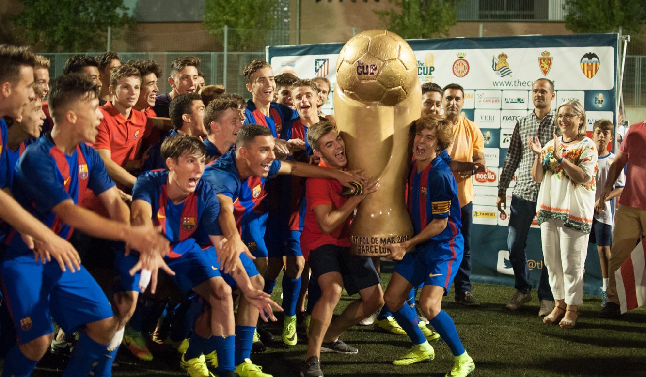 Johan Cruyff Institute, con las jóvenes promesas en The Cup