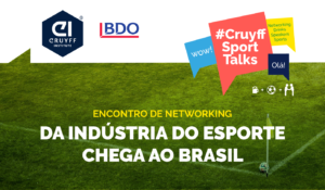 Cruyff Sport Talks in Brazil for the first time - Johan Cruyff Institute