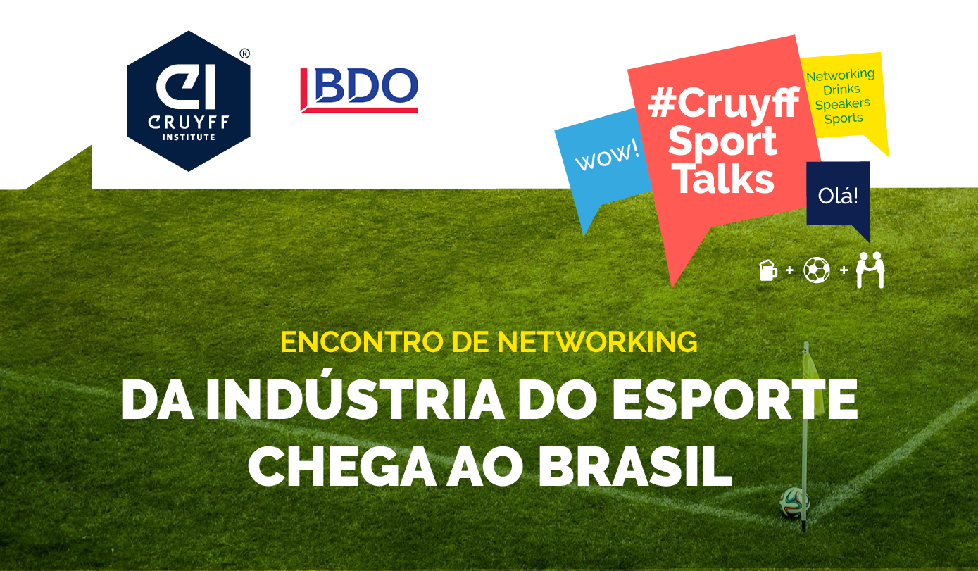 Cruyff Sport Talks in Brazil for the first time - Johan Cruyff Institute