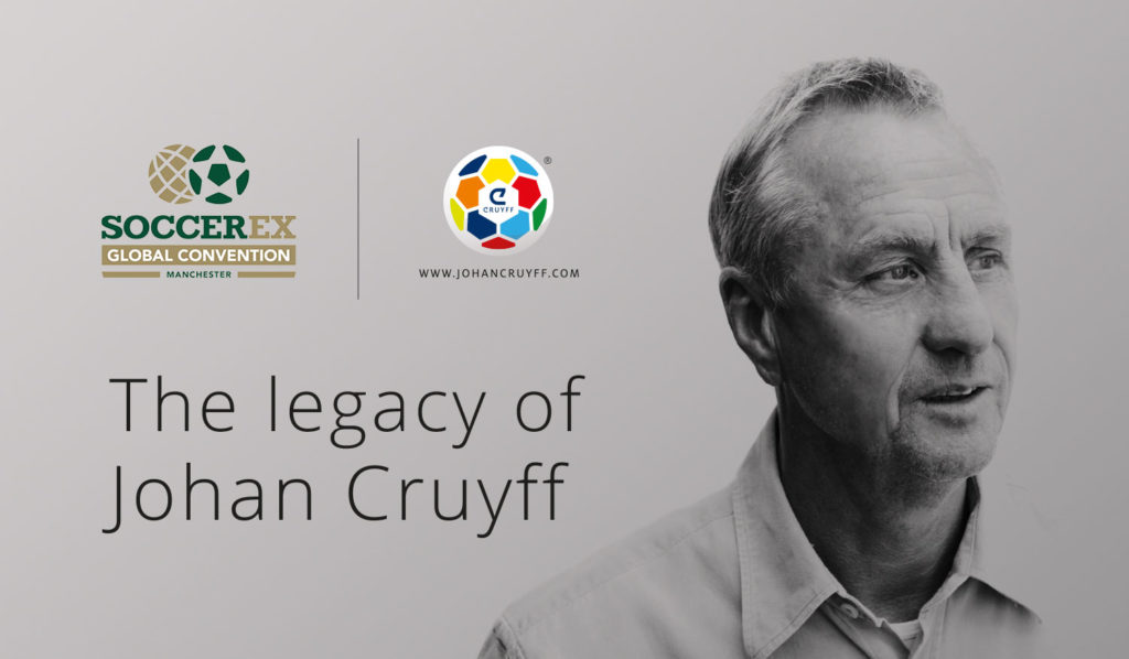 El legado de Johan Cruyff tendrá presencia destacada en Soccerex 2017