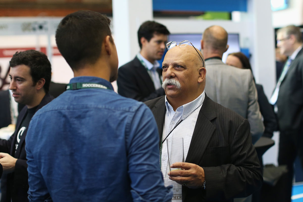 The Soccerex ‘Clubs & Brands Breakfast’, sponsored by Johan Cruyff Institute