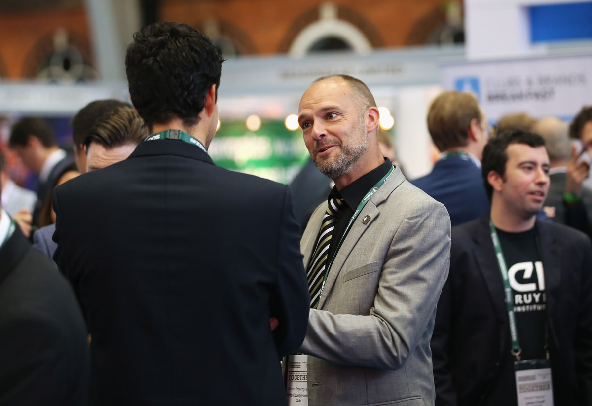 The Soccerex ‘Clubs & Brands Breakfast’, sponsored by Johan Cruyff Institute