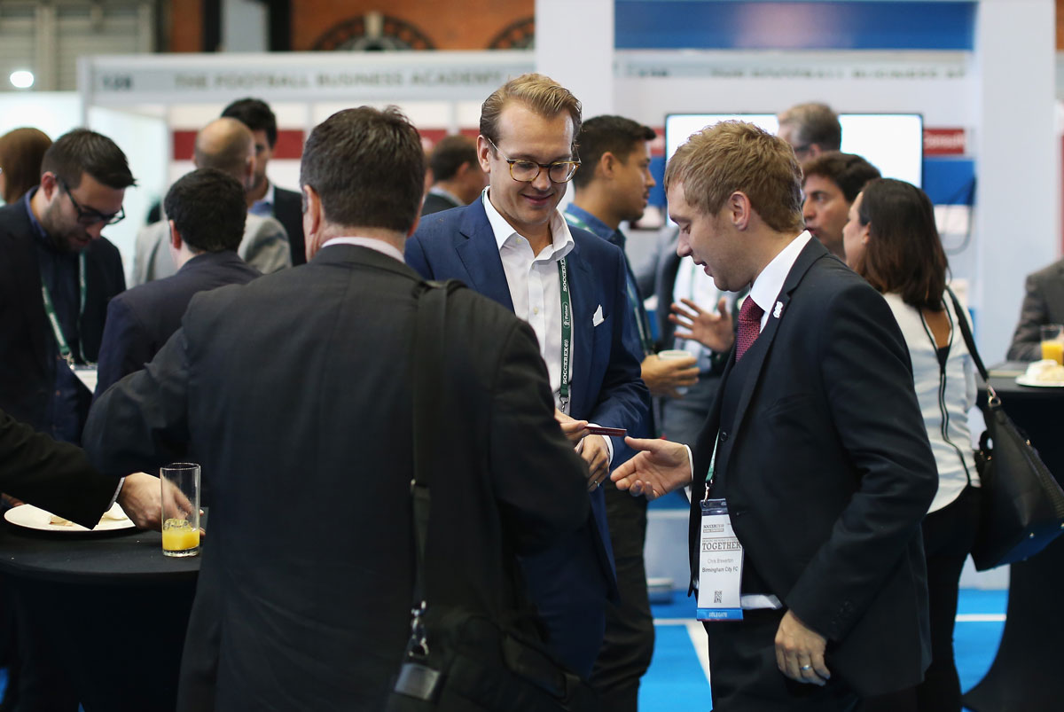 The Soccerex ‘Clubs & Brands Breakfast’, sponsored by Johan Cruyff Institute