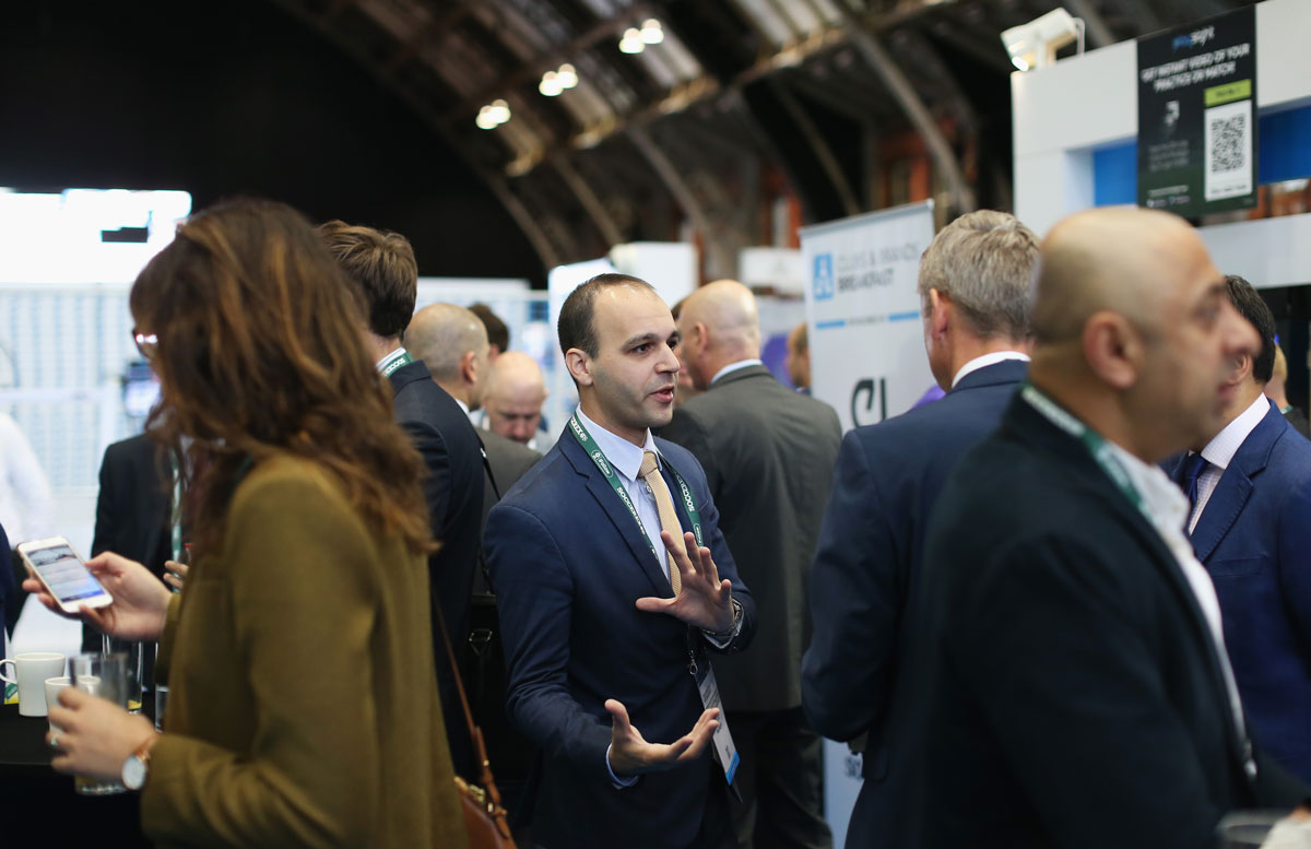 The Soccerex ‘Clubs & Brands Breakfast’, sponsored by Johan Cruyff Institute