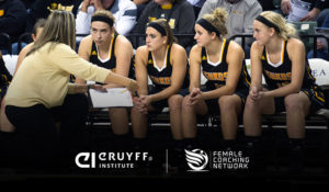 Johan Cruyff Institute Amsterdam and Female Coaching Network join forces to support female coaches