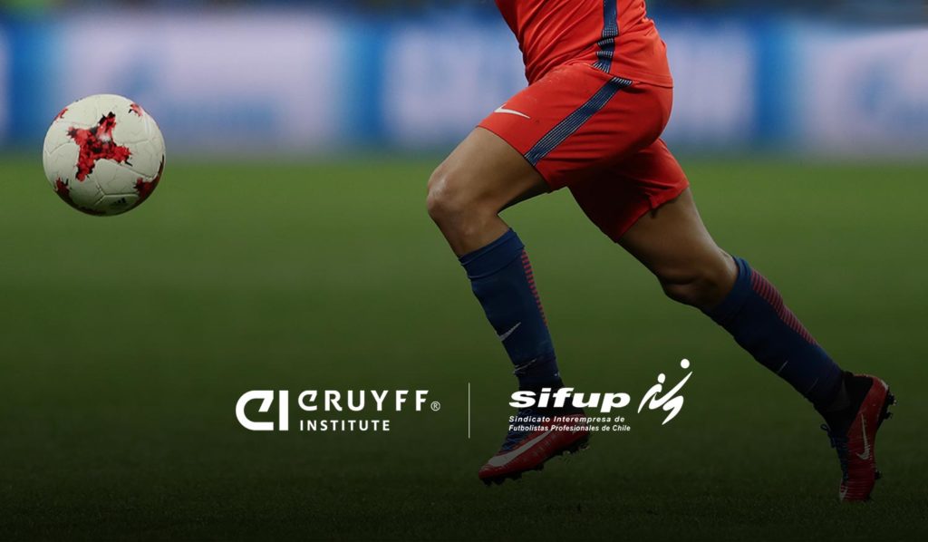 Sifup, the Chilean union of professional footballers, trusts in Johan Cruyff Institute education