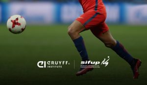 Sifup, the Chilean union of professional footballers, trusts in Johan Cruyff Institute education