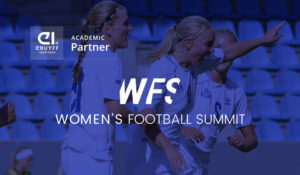 Johan Cruyff Institute, with Women's Football at the World Football Summit