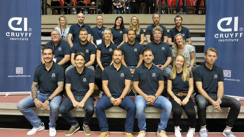 Arranca el curso académico 2017-18 en Johan Cruyff Institute