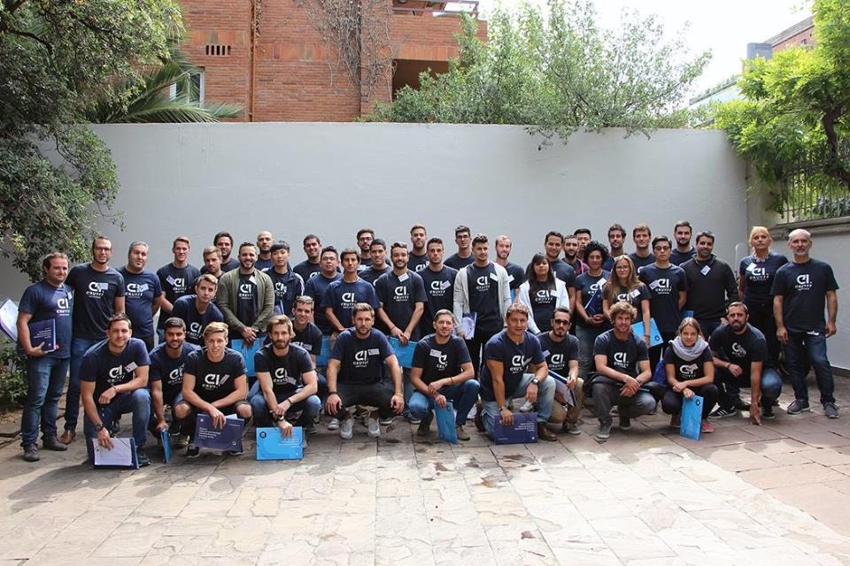 Arranca el curso académico 2017-18 en Johan Cruyff Institute