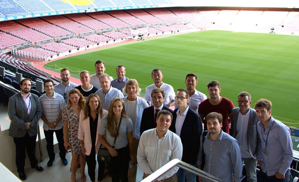 Arranca el curso académico 2017-18 en Johan Cruyff Institute