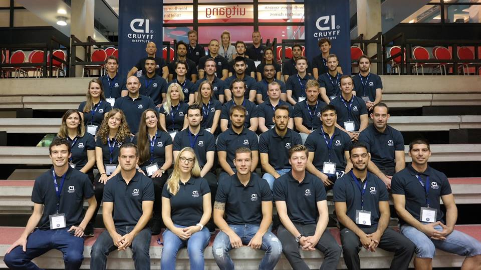 Arranca el curso académico 2017-18 en Johan Cruyff Institute