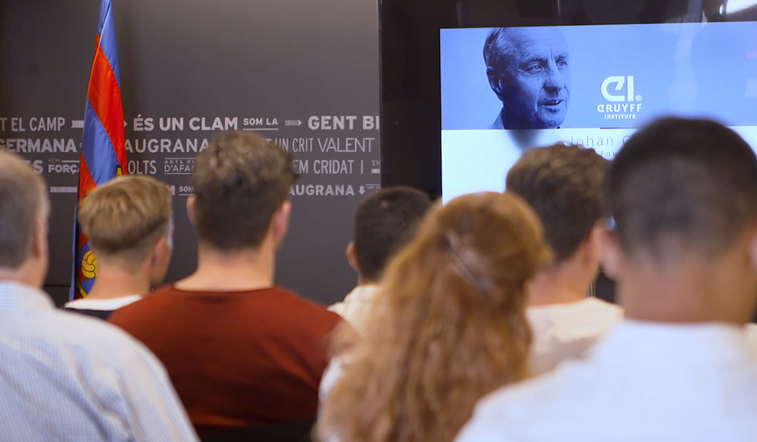 El Máster en Administración y Dirección del Fútbol en colaboración con el FC Barcelona ya es una realidad - Johan Cruyff Institute