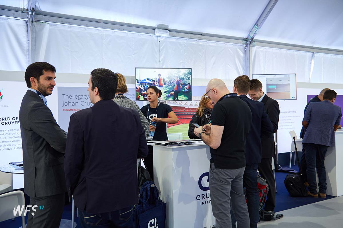 Johan Cruyff Institute lleva la gestión del fútbol a debate en el WFS17