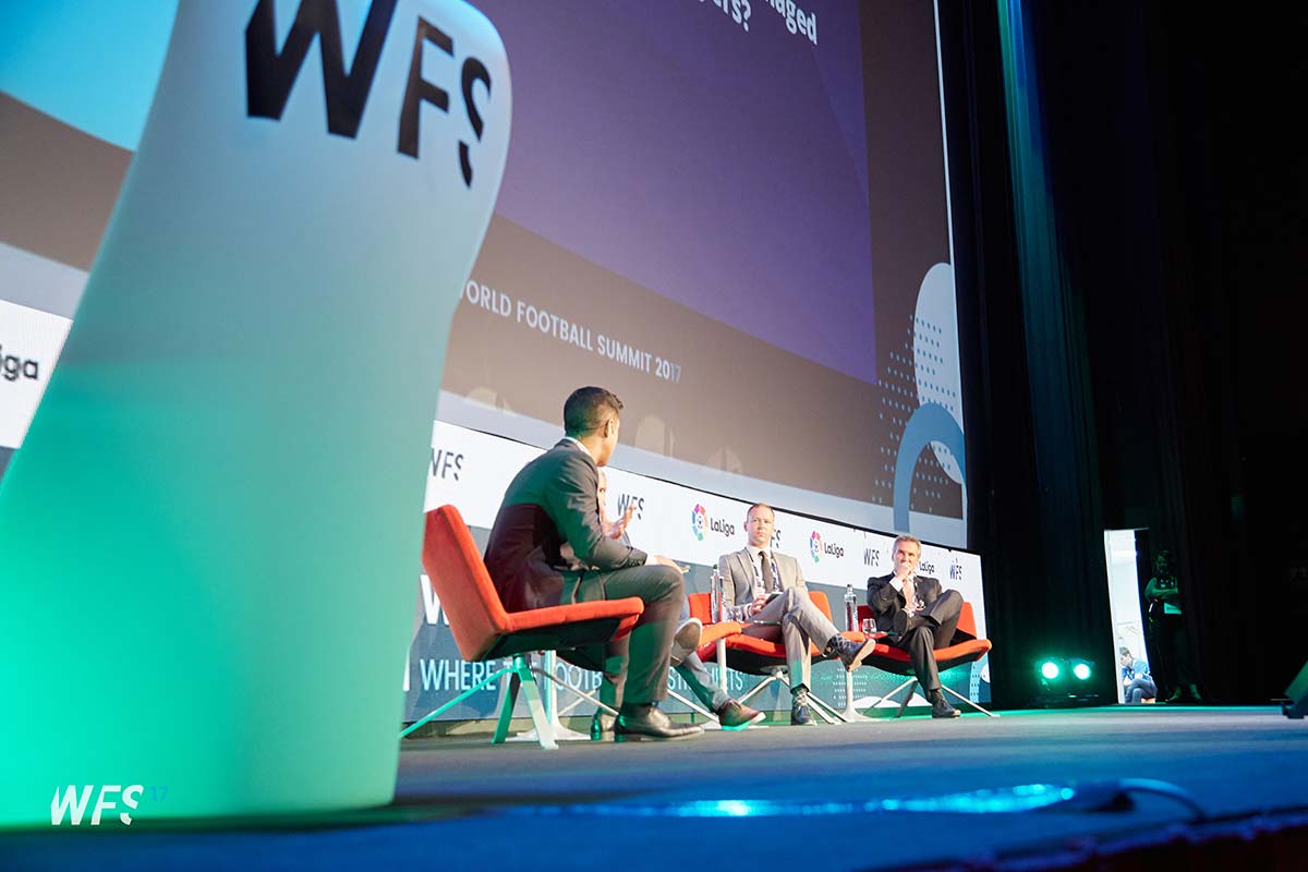 Johan Cruyff Institute lleva la gestión del fútbol a debate en el WFS17